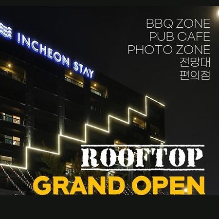 Incheon Stay Hotel Экстерьер фото