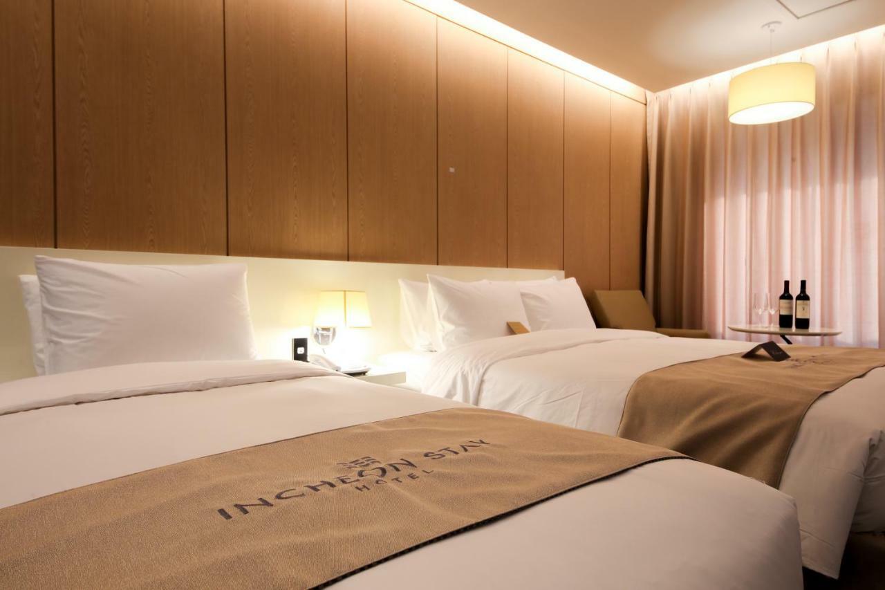 Incheon Stay Hotel Экстерьер фото