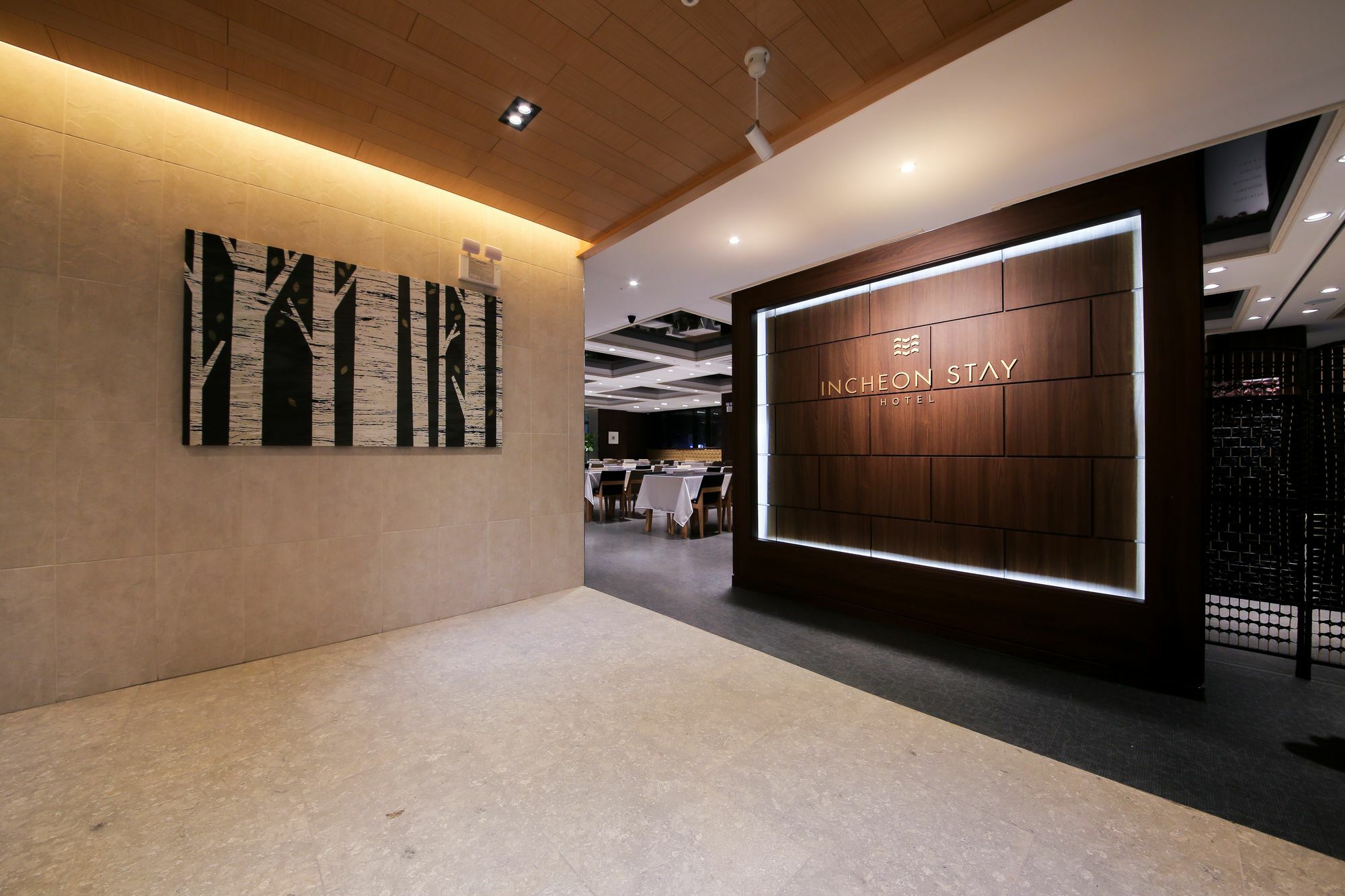 Incheon Stay Hotel Экстерьер фото