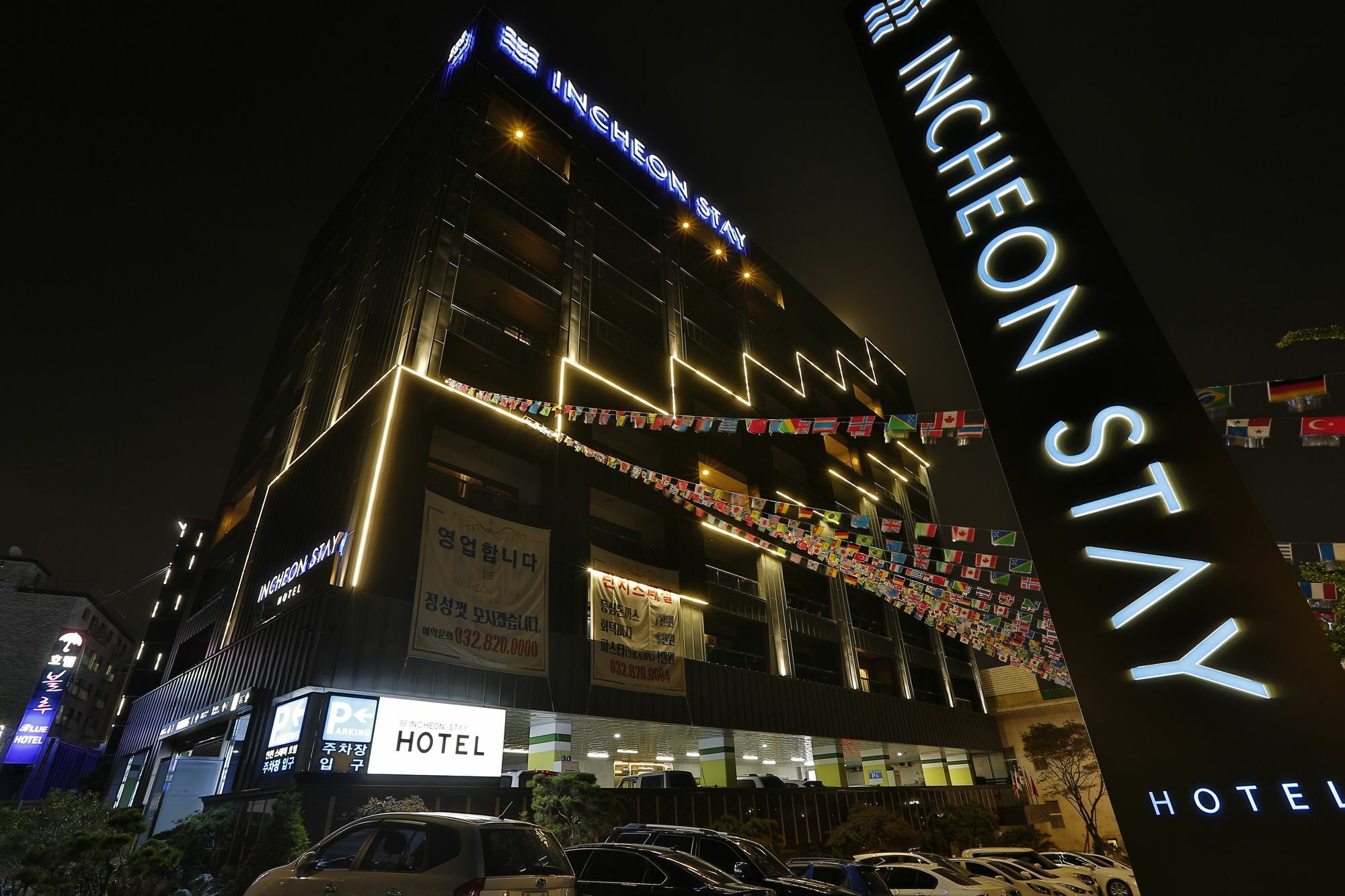 Incheon Stay Hotel Экстерьер фото